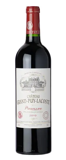 2010 Grand-Puy-Lacoste, Pauillac