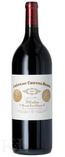 2005 Cheval Blanc, St-Emilion (1.5L)