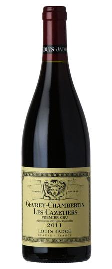 2011 Domaine Louis Jadot Gevrey-Chambertin 1er Cru "Les Cazetiers"