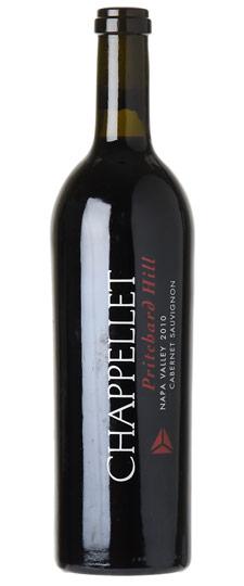 2010 Chappellet "Pritchard Hill Estate" Napa Valley Cabernet Sauvignon