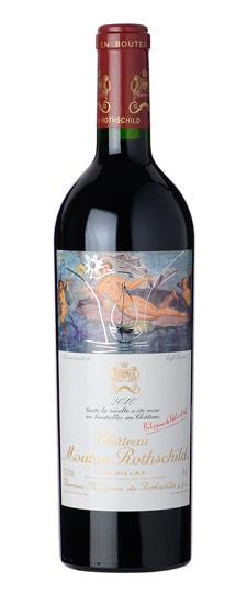 2010 Mouton Rothschild, Pauillac