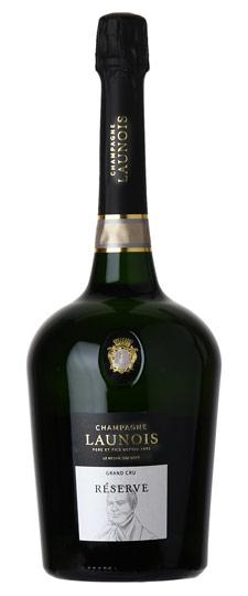 Launois "Cuvée Réservée" Grand Cru Brut Blanc de Blancs Champagne (1.5L)