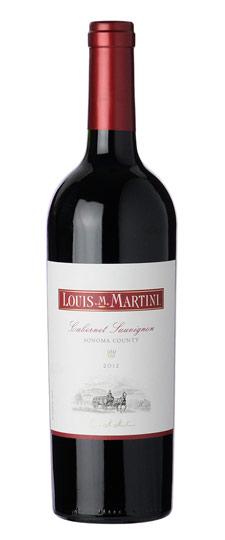 2012 Louis M. Martini Sonoma County Cabernet Sauvignon