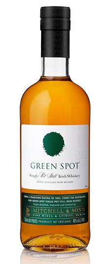 Green Spot Single Pot Still Irish Whiskey