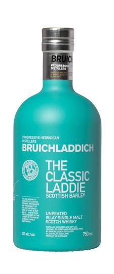Bruichladdich "Classic Laddie" Scottish Barley Islay Single Malt Scotch Whisky (750ml)