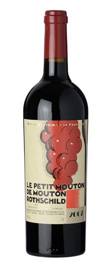2007 Le Petit Mouton de Mouton-Rothschild, Pauillac