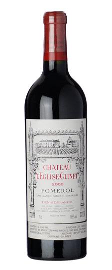 2000 l'Eglise Clinet, Pomerol