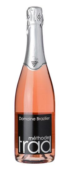 Domaine Brazilier "TRAD" Methode Traditionelle Brut Rosé