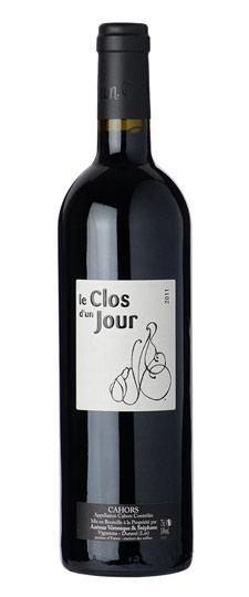 2011 Le Clos d'un Jour Cahors