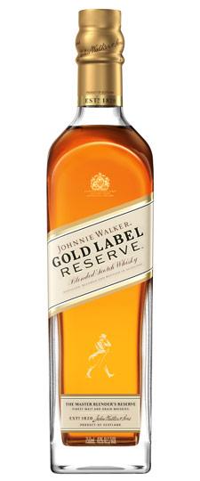 Johnnie Walker Gold Reserve Blended Scotch Whisky (750ml)