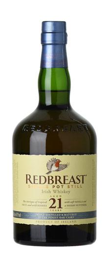 Redbreast 21 Year Old Single Pot Still Irish Whiskey