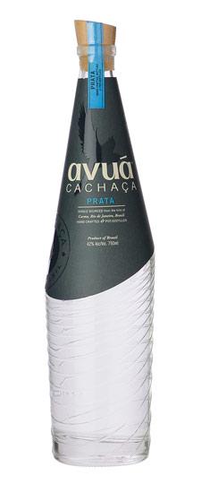 Avuá "Prata" Cachaça Brasil (750ml)