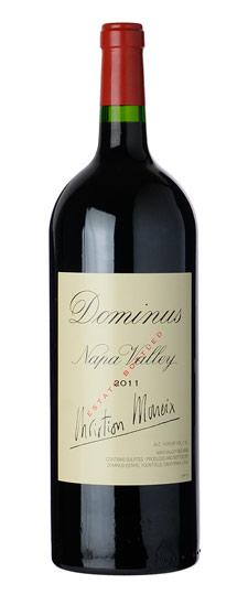 2011 Dominus Napa Valley Bordeaux Blend 1.5L (Winery Direct Library Release)