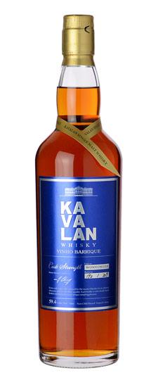 Kavalan "Solist: Vinho Barrique" Cask Strength Taiwanese Single Malt Whisky
