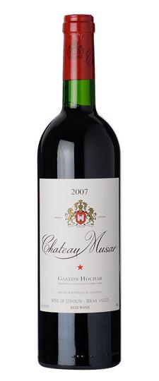 2007 Château Musar Rouge Bekaa Valley