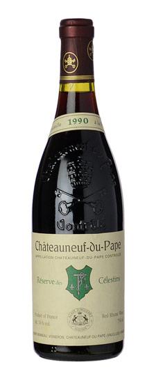 1990 Henri Bonneau "Réserve de Célestins" Châteauneuf-du-Pape