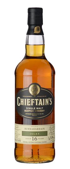 1997 Bunnahabhain 16 Year Old "K&L Exclusive - Chieftain's - Heavily Peated" Single Barrel Cask Strength Islay Single Malt Scotch Whisky