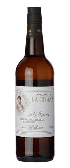 Hidalgo "La Gitana" Manzanilla en Rama (375ml)