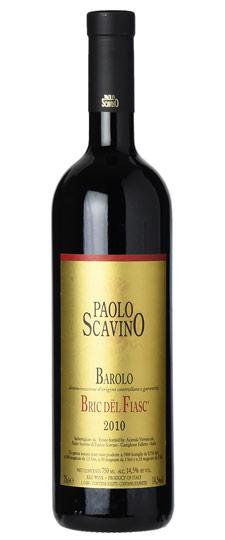 2010 Paolo Scavino "Bric dël Fiasc" Barolo