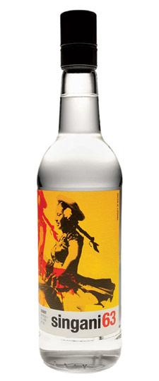 Singani "63" Bolivian Muscat Brandy (750ml)