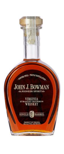 A. Smith Bowman "John J. Bowman" Single Barrel Virginia Straight Bourbon (750ml)