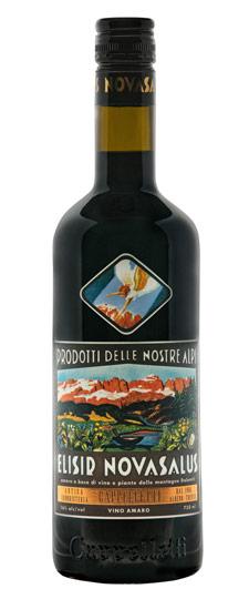 Cappelletti Elisir Novasalus Vino Amaro (750ml)