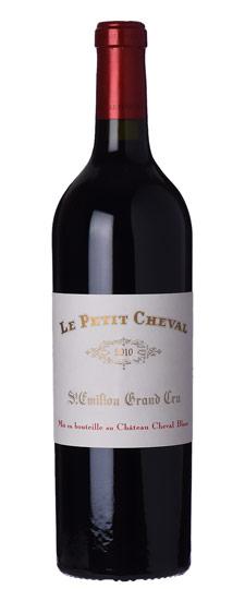 2010 Le Petit Cheval, St-Emilion