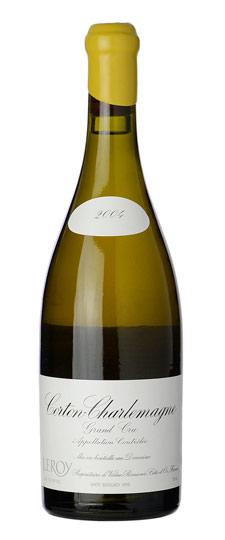 2004 Domaine Leroy Corton-Charlemagne Grand Cru