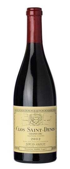 2012 Louis Jadot (Domaine Andre Gagey) Clos-St-Denis Grand Cru