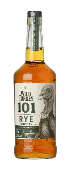 Wild Turkey 101 Kentucky Straight Rye Whiskey
