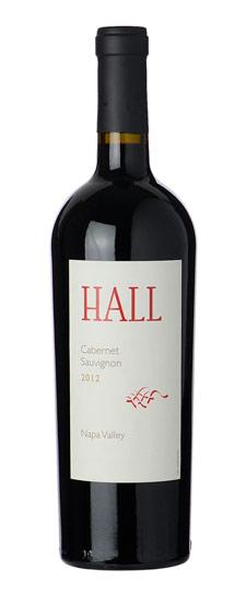 2012 Hall Napa Valley Cabernet Sauvignon