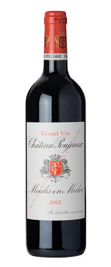 2012 Poujeaux, Moulis