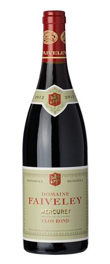 2012 Domaine Faiveley Mercurey 
