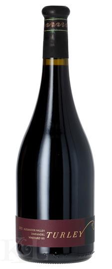 2011 Turley "Vineyard 101" Alexander Valley Zinfandel