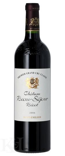 2006 Beau-Séjour Bécot, St-Emilion