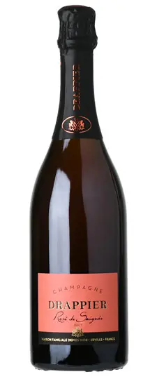Drappier Brut Rosé Champagne