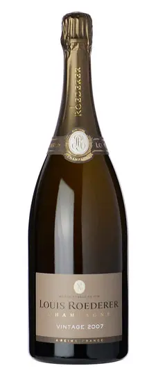 2007 Louis Roederer Brut Champagne 1.5L (Direct from Roederer 2026)