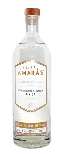 Amaras Espadin Joven Oaxaca Mezcal (750ml)