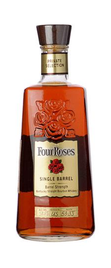 Four Roses K&L Exclusive OBSO (11 year & 2 month) Single Barrel Cask ...