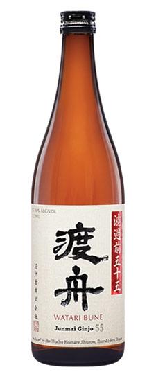 Huchu Homare (JoTo) Watari Bune Ferry Boat "55" Ibaraki Junmai Ginjo Sake 720ml