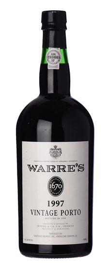 1997 Warre's Vintage Port (1.5L)