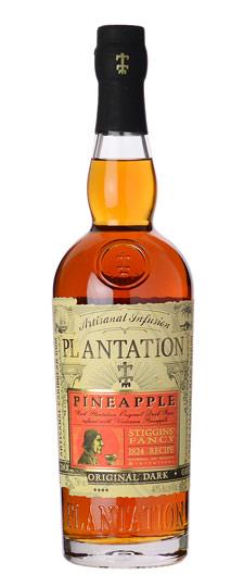 Planteray "Stiggins' Fancy" Pineapple Dark Rum (750ml)