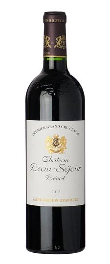 2012 Beau-Séjour Bécot, St-Emilion