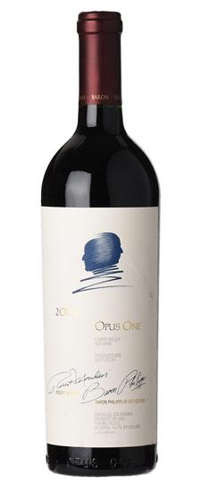 2004 Opus One Napa Valley Bordeaux Blend (nicked label) - SKU 1212163