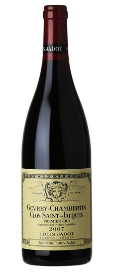 2007 Domaine Louis Jadot Gevrey-Chambertin 1er Cru 
