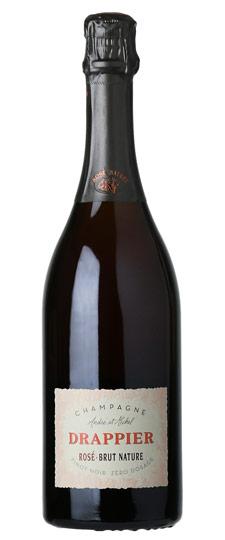Drappier Brut Nature Rosé Champagne
