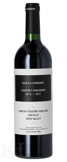 2017 Ashes & Diamonds "No. 3 Rancho Pequeño" Oakville Cabernet Sauvignon