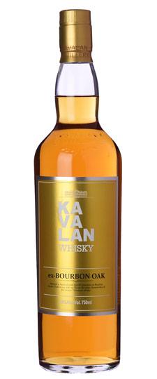 Kavalan "Ex-Bourbon Oak" Taiwanese Single Malt Whisky (750ml)