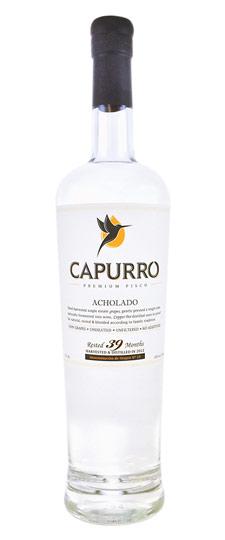 Capurro Estate Grown Single Vintage Acholado Premium Pisco (700ml)