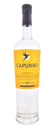 Capurro Estate Grown Single Vintage Quebranta Premium Pisco (700ml)